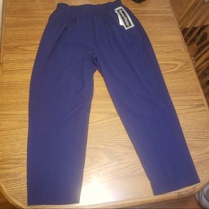 Pants womans petite 20WP navy picture is bright but pants are NAVY.